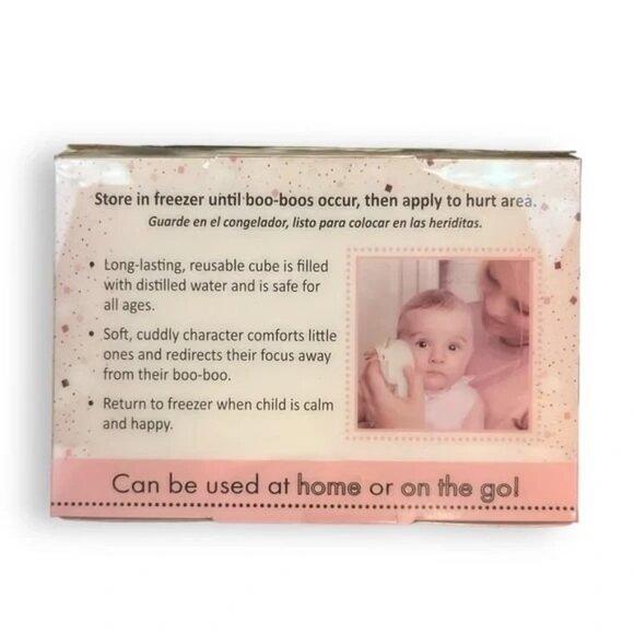 Stephan Baby Soothing White Unicorn Toy - Picture 3 of 3